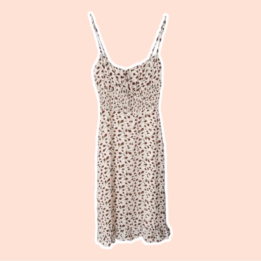 reformation genie dress